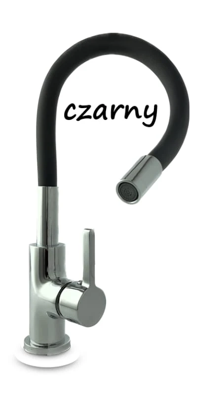 FLEXI czarna — czarny