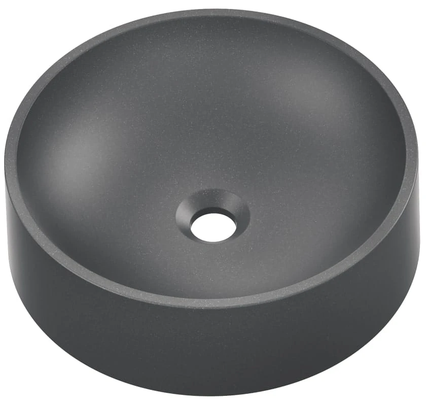 Umywalka nablatowa MAUN 40 Moonlight grey — widok umywalki