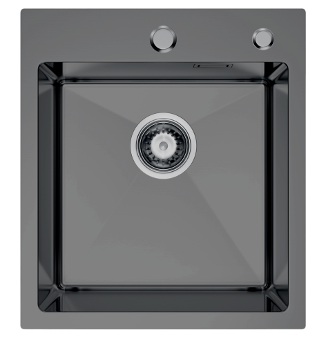1.Zlewozmywak stalowy STEEL 4045 Czarnypng