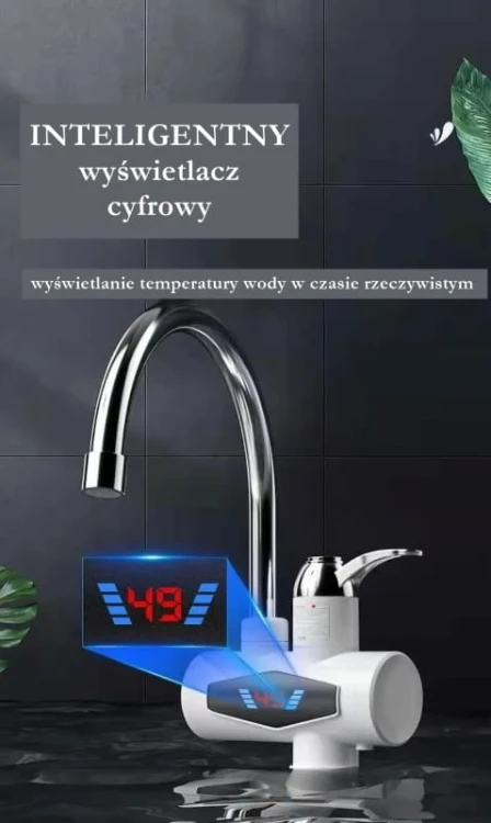 Wyświetlacz cyfrowy inteligentny