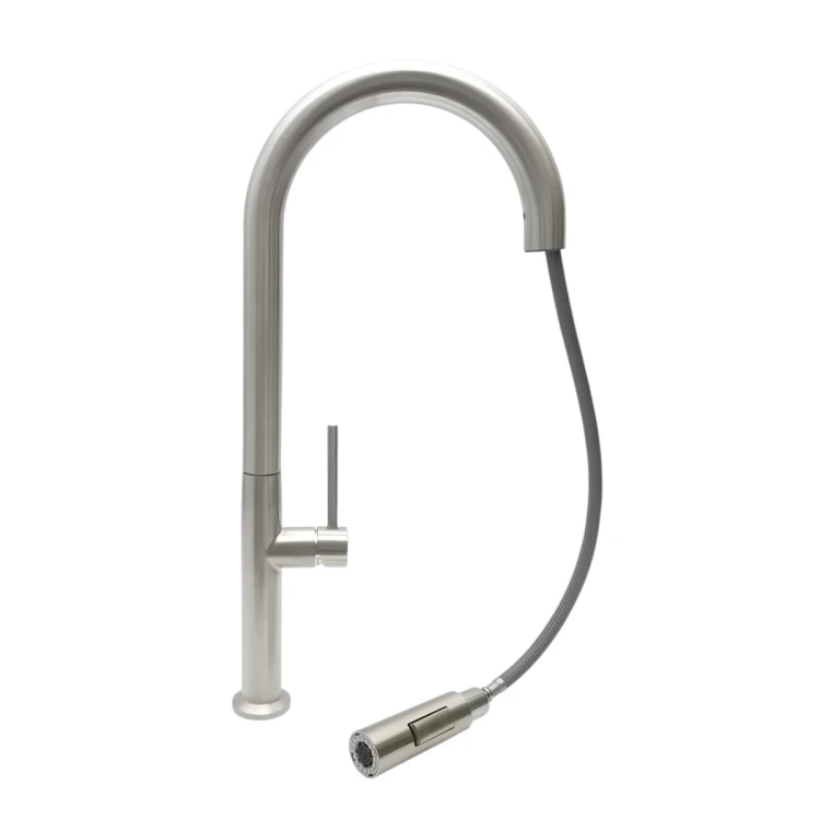 Lira inox z wyciąganą wylewką od Stellman