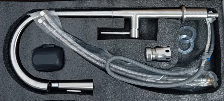 Bateria LIRA inox - zestaw