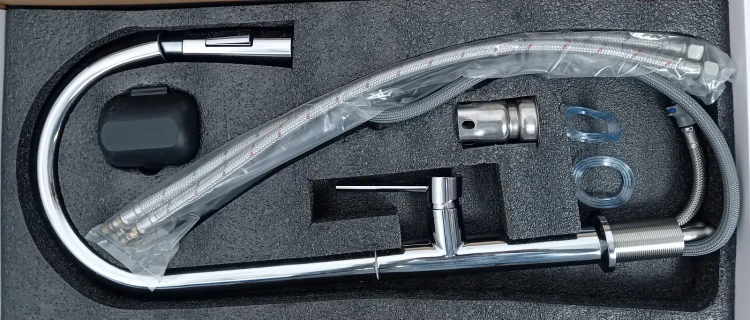 Zestaw baterii LIRA chrom