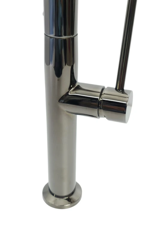 Bateria Lira w czarnym chromie od STELLMAN