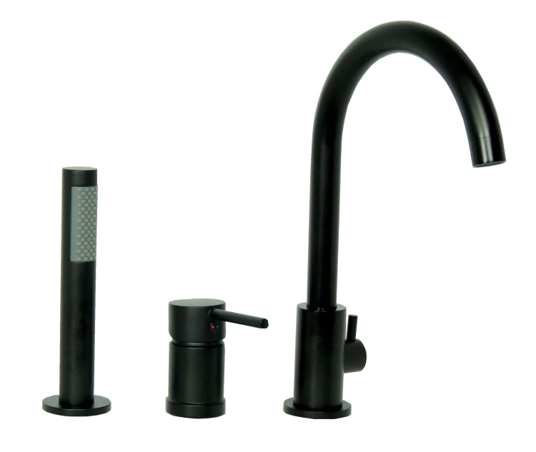 3 otworowa czarna bateria UNO black