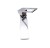 Bateria umywalkowa VORO chrom 1604-1 Stellman