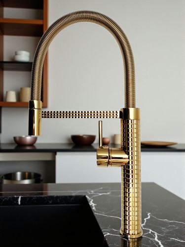 Bateria kuchenna VELOR Gold Stellman (złota)