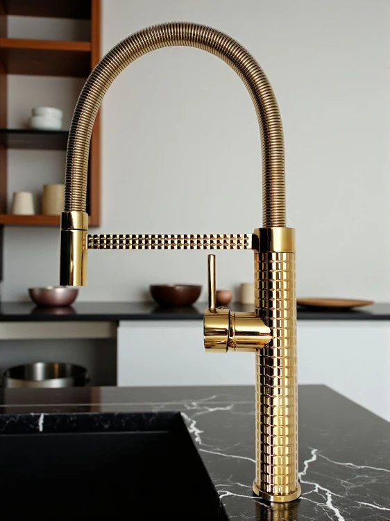 Bateria kuchenna VELOR Gold Stellman (złota)