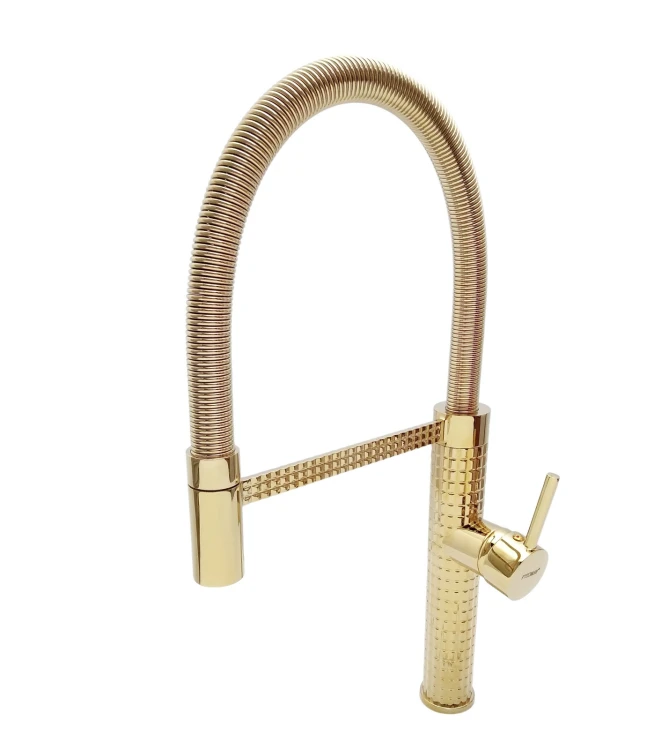 Bateria kuchenna VELOR Gold elastyczna wylewka