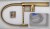 Bateria kuchenna VELOR GOLD - zestaw