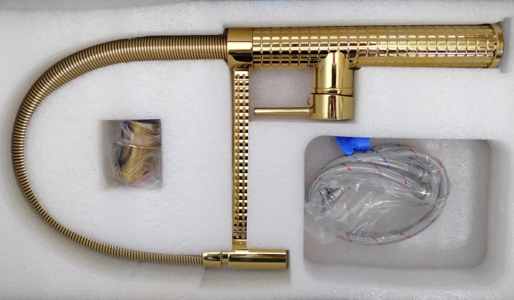 Bateria kuchenna VELOR GOLD - zestaw