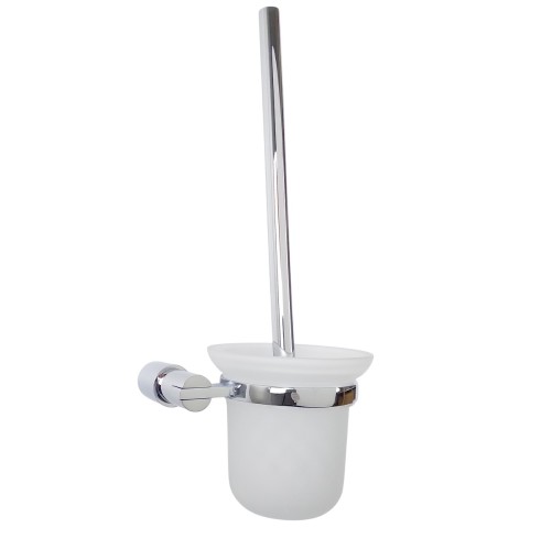 Szczotka do wc chrom