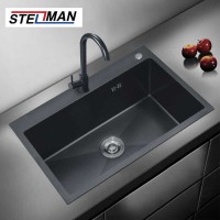 1Zlewozmywak stalowy STEEL 6050 CZARNY2.jpg