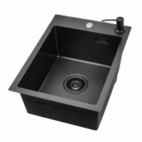 Zlewozmywak_stalo_jednokomorowy_czarny_40x50_z_Dozownikiem.png