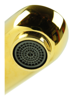 8810 Bateria Umywalkowa Bezdotykowa Fotokomórka ZŁOTA