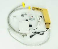 8810 Bateria Umywalkowa Bezdotykowa Fotokomórka ZŁOTA