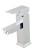 QATRO Bateria Umywalkowa CHROM