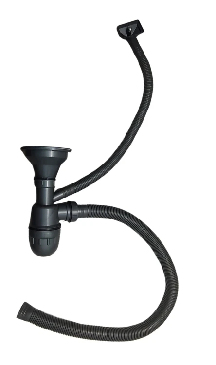Zlewozmywak stalowy 4848S6/180 Satyna + Bateria chrom