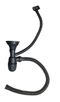 Zlewozmywak stalowy 4848S6/180 Satyna + Bateria chrom