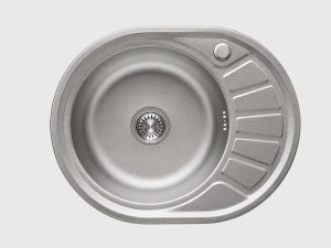 Zlewozmywak stalowy 5745D8/180 MICRO Decor