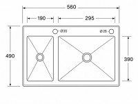 Rysunek-techniczny---Zlewozmywak-stalowy-dwukomorowy-STEEL-5649.jpg