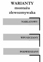 Zlewo stalowy STEEL 5444P STELLMAN