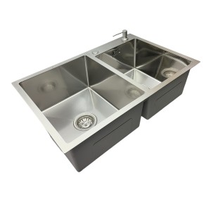 Zlewozmywak 7549 inox + Dozownik