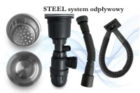 STEEL system odpływowy