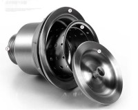 Złoty zlewozmywak stalowy STEEL 7849R