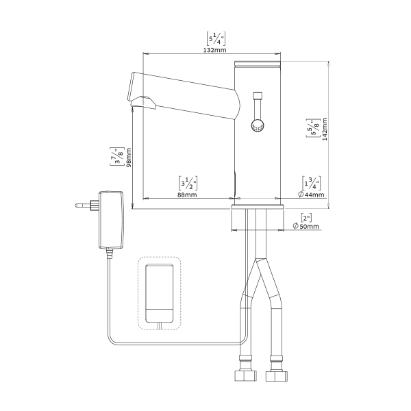 STERN ELITE 1000 B – rysunek techniczny