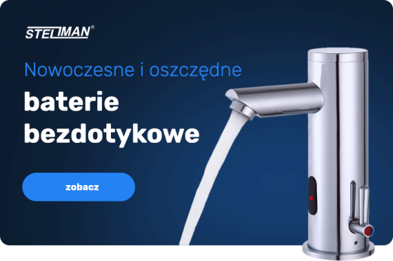 Baterie bezdotykowe Neogran — wygoda w kuchni i łazience