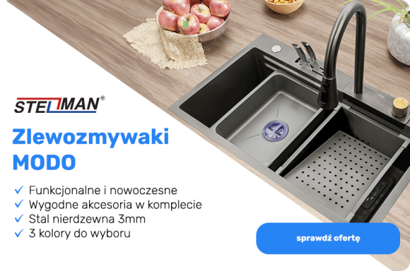 Baterie kuchenne MODO w ofercie Neogran