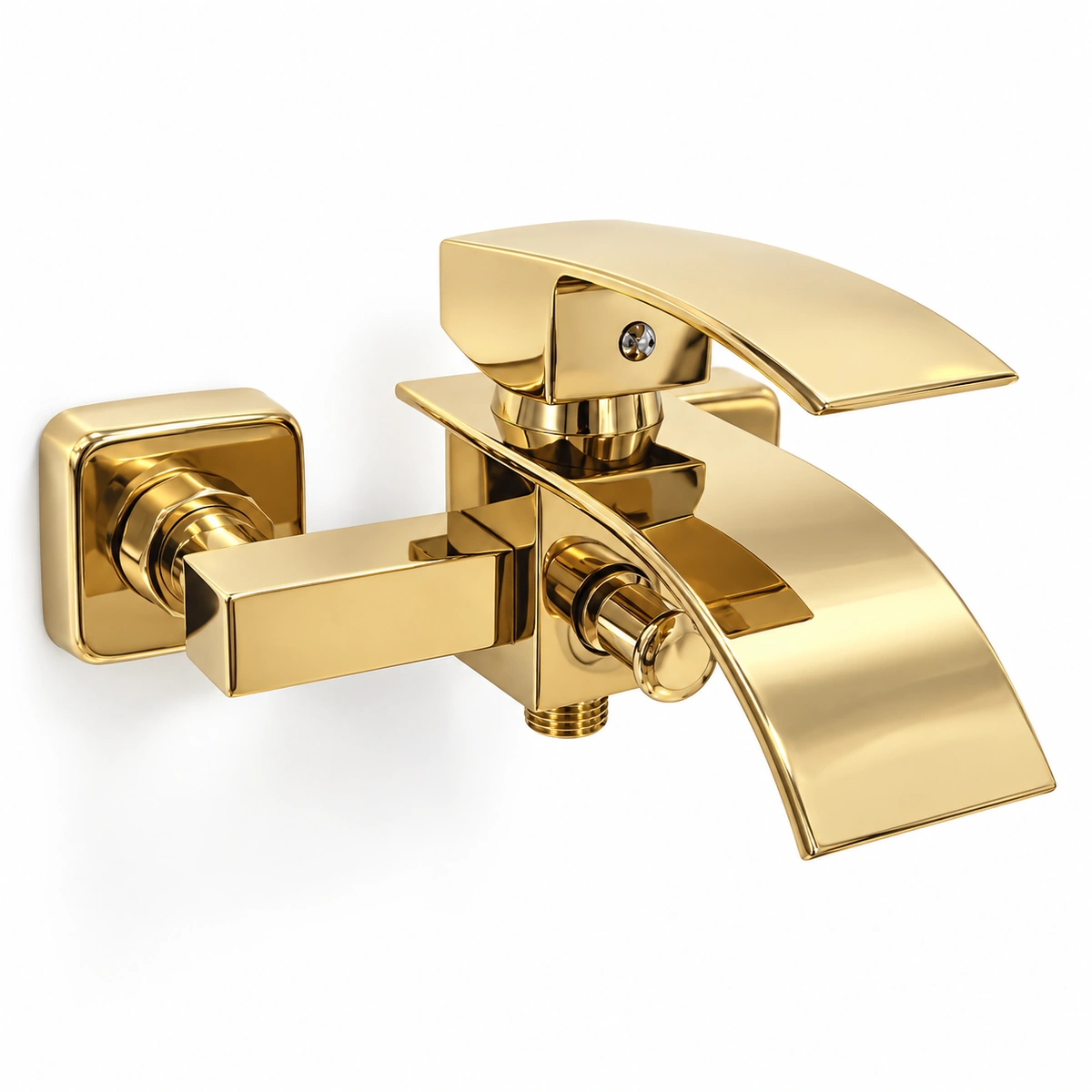 LUMO Light Gold — profil wylewki i uchwytu