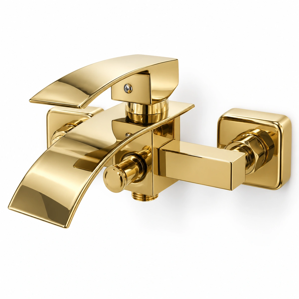 LUMO Light Gold — widok korpusu z drugiej strony