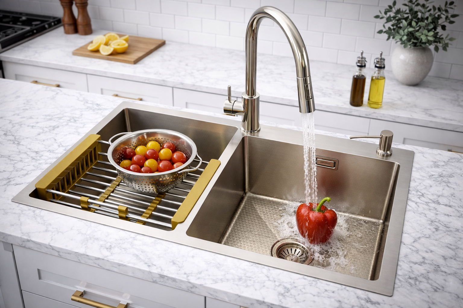 Zlewozmywak kuchenny metalowy. Jaki wybrać i dlaczego to najlepszy wybór do nowoczesnej kuchni?