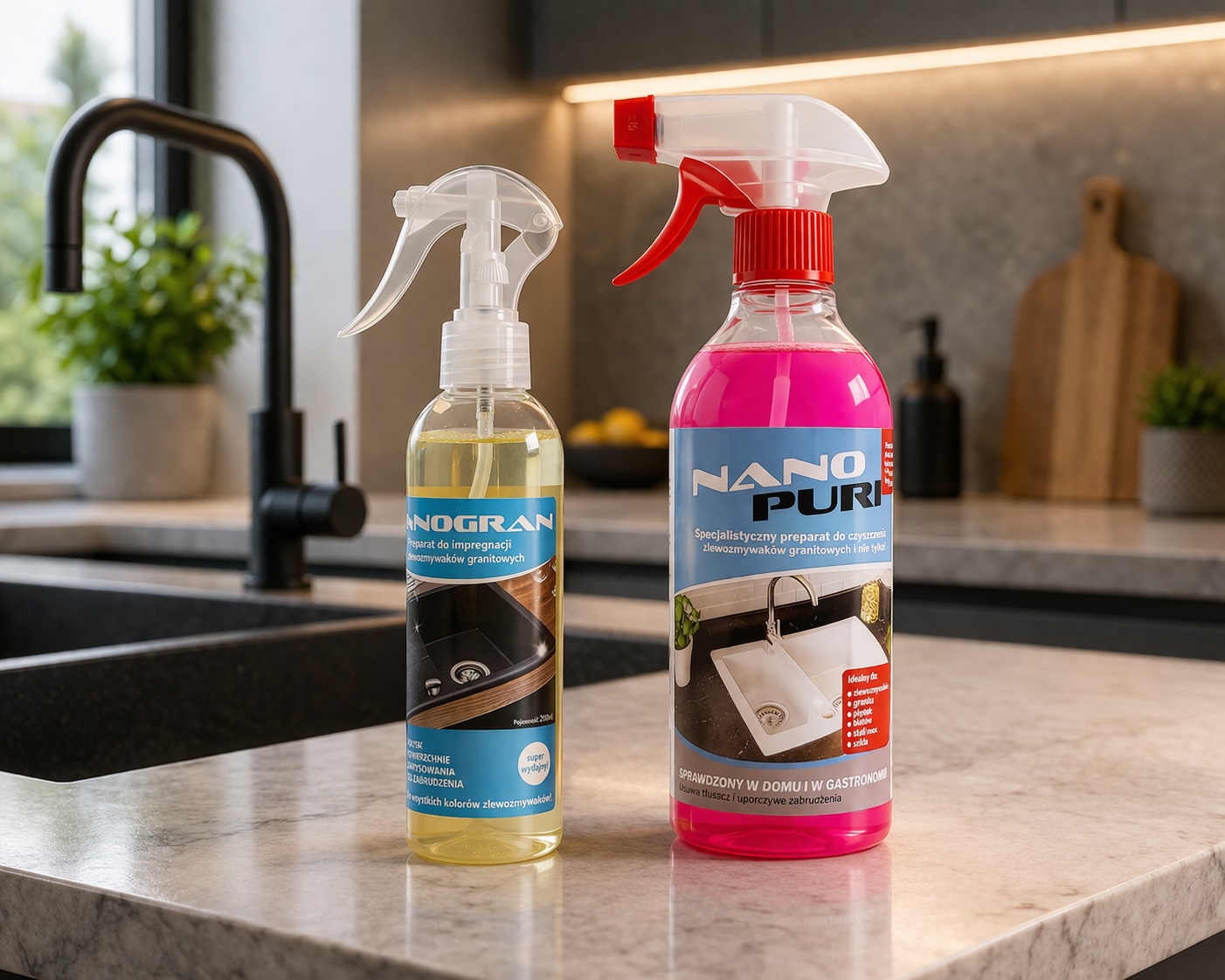 Jak wyczyścić zlew granitowy? Kompletny poradnik krok po kroku