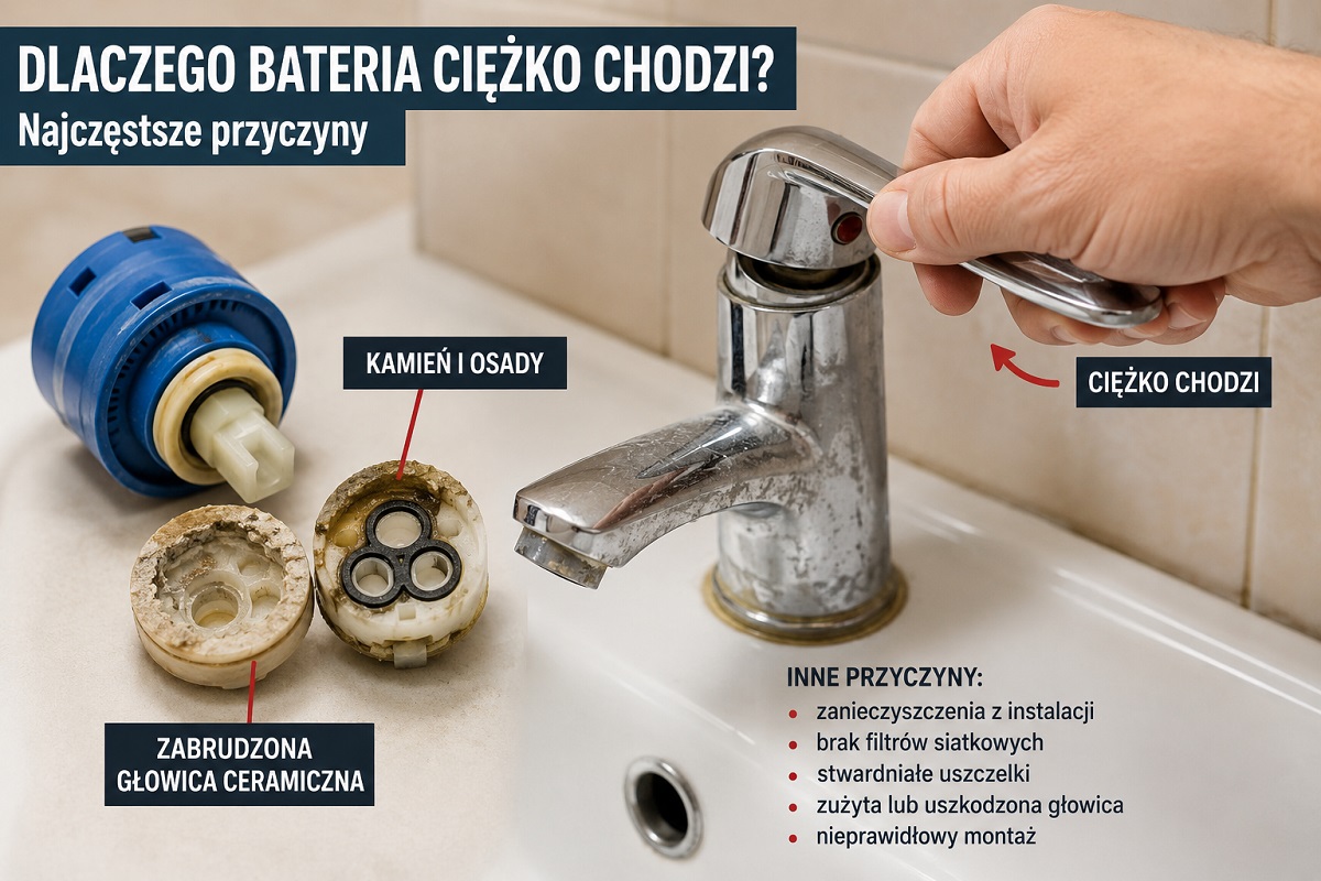 Dlaczego bateria ciężko chodzi? Najczęstsze przyczyny i skuteczne rozwiązania